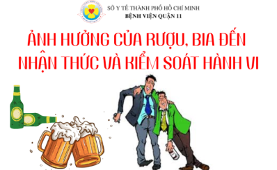 (HCDC) Ảnh hưởng của rượu, bia đến nhận thức và kiểm soát hành vi